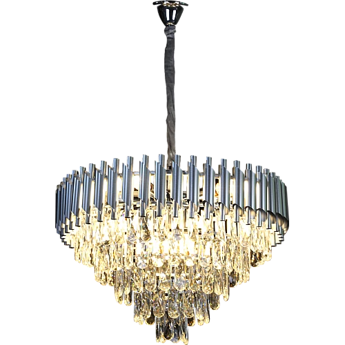 نجف مودرن فضي قطر 60 سم E14