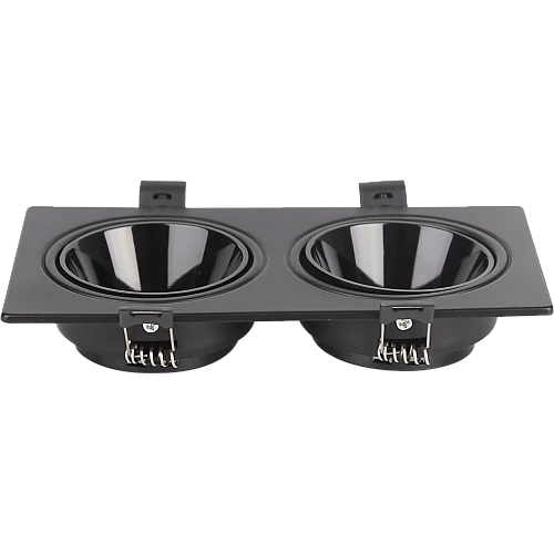 جرم كشاف مجوز بلس متحرك المينيوم مانع للتوهج 15/7 سم