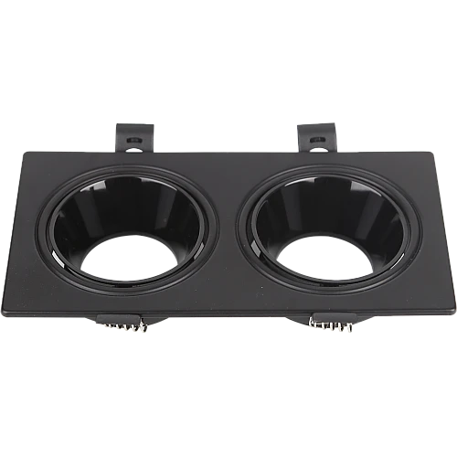 جرم كشاف مجوز بلس متحرك المينيوم مانع للتوهج 15/7 سم