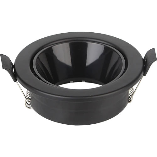 جرم كشاف اسود متحرك مانع للتوهج 7 سم