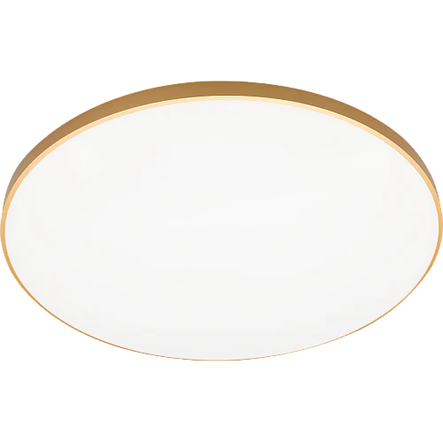 لطش دائري ذهبي 3اضاءات 46 سم