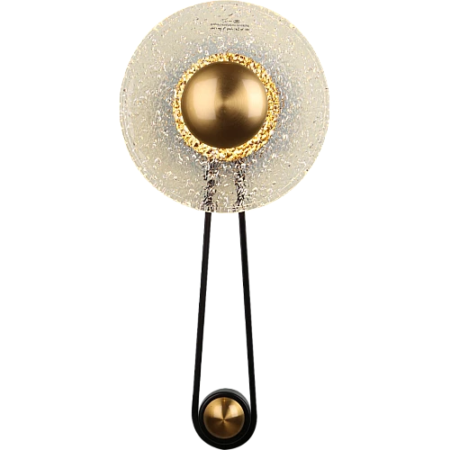 ابليك حائط جداري مودرن اسود مع3اضاءات 5 واط مفرد