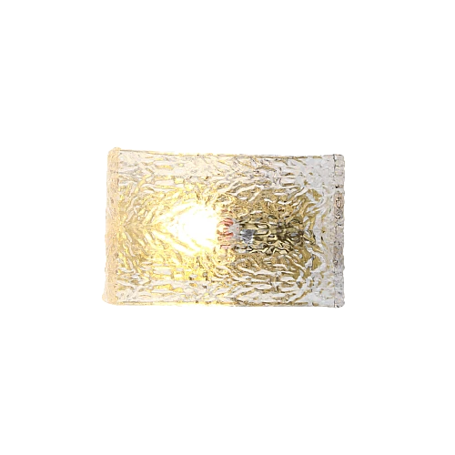 إضاءة ستار فيو جدارية مفرد نحاسي فخم