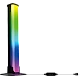 مصباح طاولة غطاء اسود لون انارة RGB مفرد