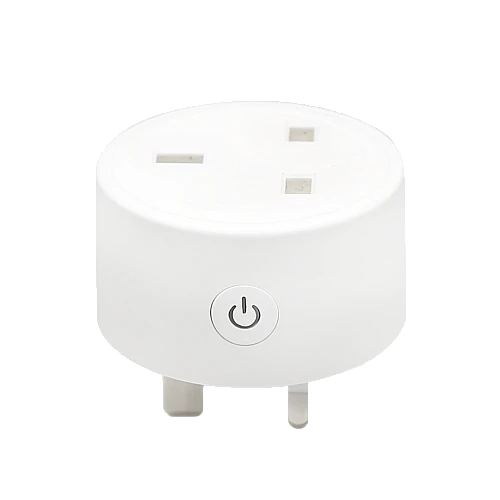 فيش ذكي ثلاثي متنقل تحكم عن بعد WiFi سهل الاستخدام يعمل باللمس تحكم بالجوال متوافق مع اليكسا وجوجل هوم توفل