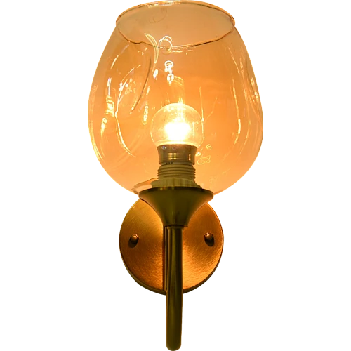 إضاءة جدارية لون الشكل زيتي إنارة جدارية عصرية وأنيقة