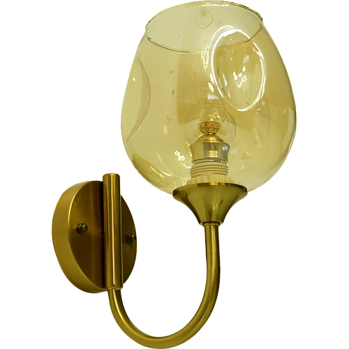 إضاءة جدارية لون الشكل زيتي إنارة جدارية عصرية وأنيقة