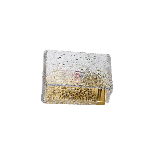 إضاءة ستار فيو جدارية مفرد نحاسي فخم