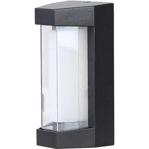  منتج كشاف بوابة خارجي اسود لون الانارة اصفر7 واط-9607/7W/BK+WW