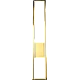 ابليك حائط جداري مودرن زيتي مع3اضاءات 25 واط قطر 60 سم