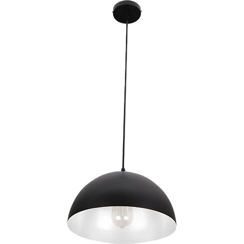 علاقي مودرن اسود مع ابيض E27*1L