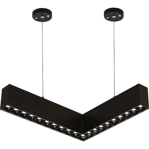 كشاف زاوية على شكل حرف L عدسات اسود لون الانارة شمسي كريمي 18 واط توفل