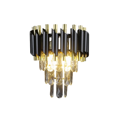 ابليك جداري مجوز ذهبي مع اسود