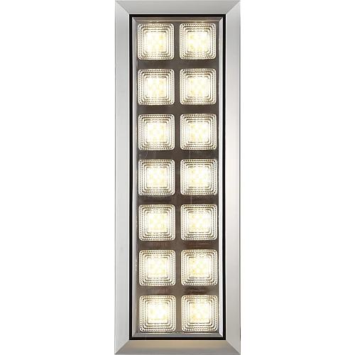 كشاف قاعدة فضي لون الانارة 3اضاءات مقاس 60 سم