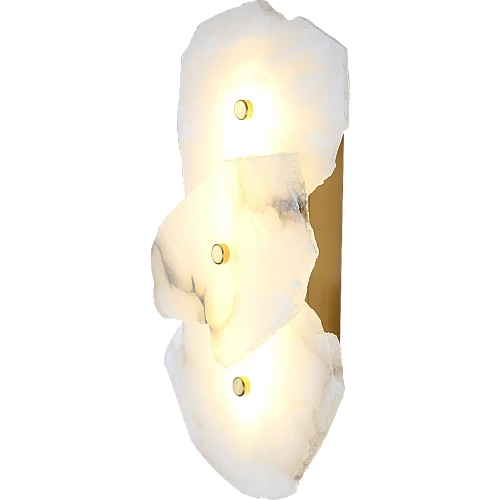 ابليك ثلاثي مودرن زيتي لون الانارة 3اضاءات 15 واط