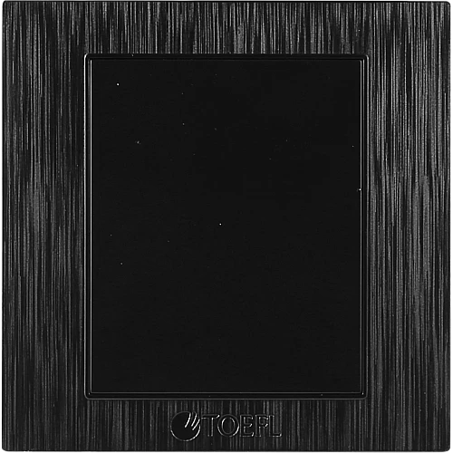 غطاء فيش 7*7 اسود توفل