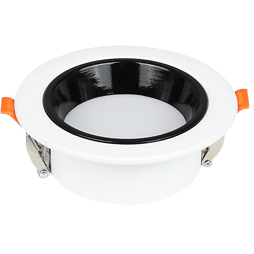 كشاف دفن مثلج مانع للتوهج لون الانارة اصفر 10 سم 12 واط