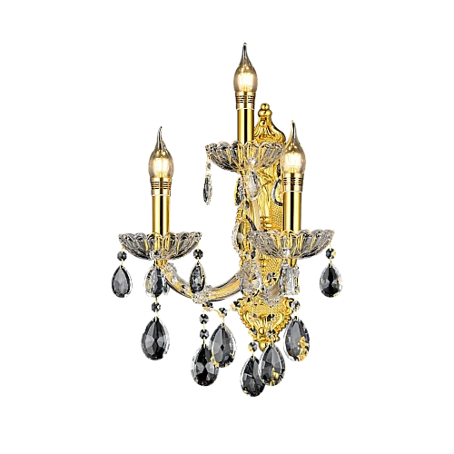 ابليك شمعدان E14*3L ثلاثي