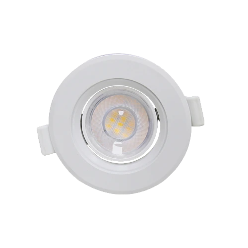  صورة منتج كشاف دفن متحرك لون الانارة شمسي كريمي 7 سم 7 واط توفل موديل T850/7W/NW