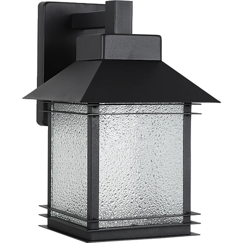 فانوس جداري غطاء لون اسود