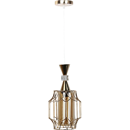 علاقي مودرن مفرد ذهبي E27*1L