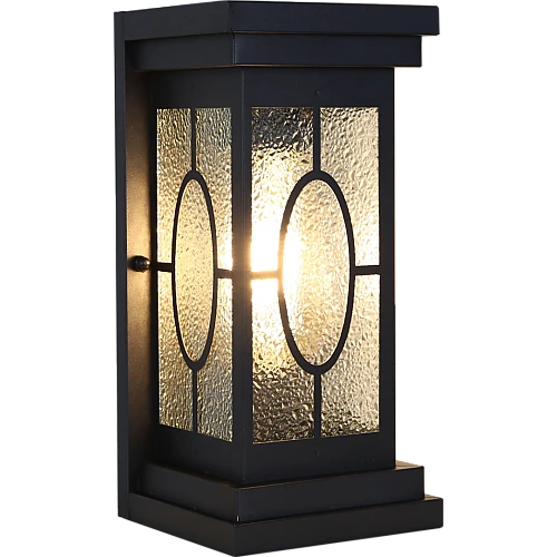 فانوس جداري اسود