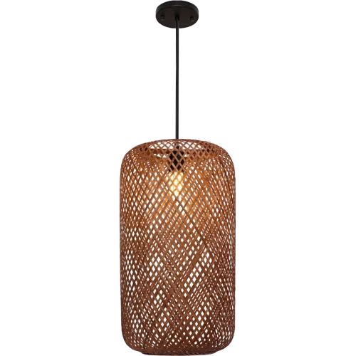 علاقي خيزران E27*1L قطر 380 ملم