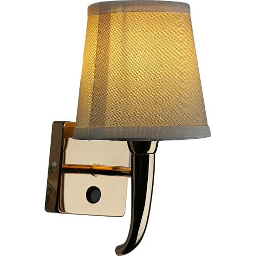 إضاءة ابليك حائط مودرن ذهبي E14*1L مفرد