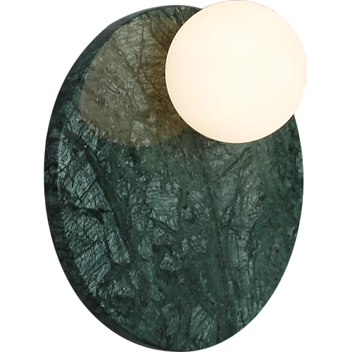 إضاءة ابليك حائط مودرن اخضر G9*1L