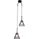 علاقي مودرن اسود E27*2L