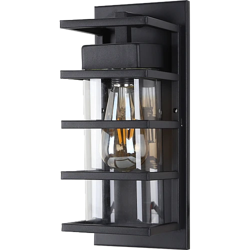 كشاف بوابة خارجي اسود