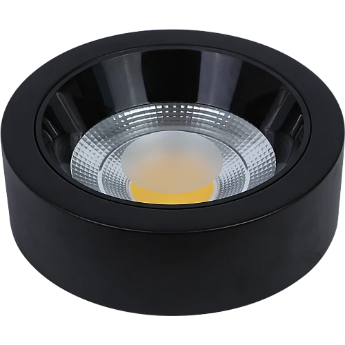 كشاف لطش COB مانع للتوهج اسود لون الانارة شمسي كريمي 30 سم 30 واط توفل