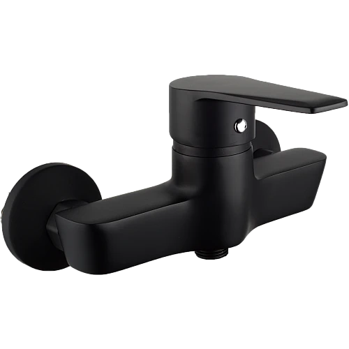 خلاط شطاف مدور طقم اسود