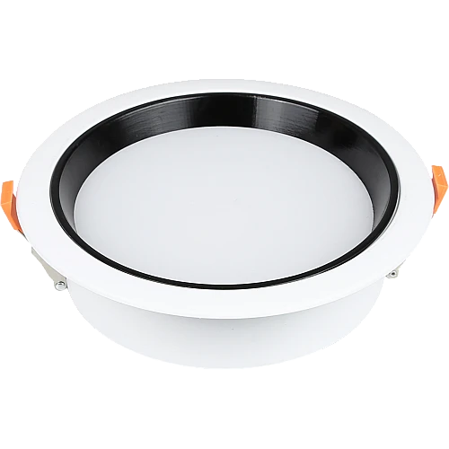  صورة منتج كشاف دفن مثلج مانع للتوهج لون الانارة ابيض 20 سم 30 واط موديل HU2423/8/30W/WH+WH