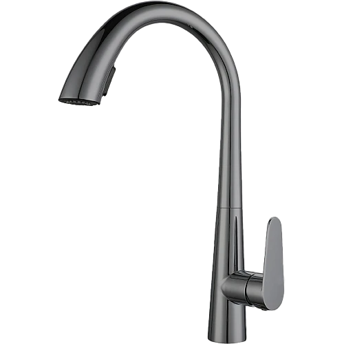 خلاط مجلى سحاب مخفي رمادي