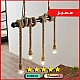 إنارة معلقة حبال ريفي تصميم فاخر وكلاسيكي . إنارة معلقة حبال ريفي تصميم فاخر وكلاسيكي .