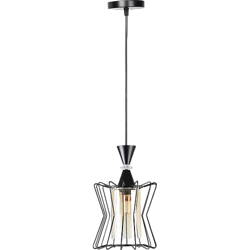 علاقي مفرد اسود E27*1L