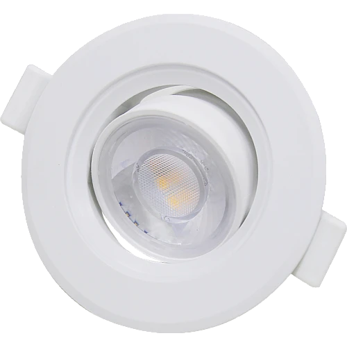  صورة منتج كشاف دفن متحرك لون الانارة شمسي كريمي 7 سم 7 واط توفل موديل T850/7W/NW