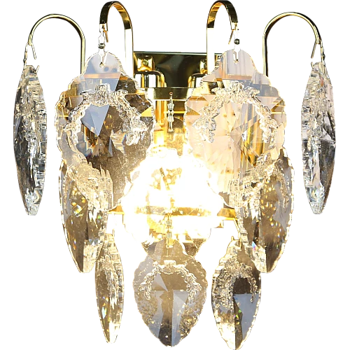 ابليك حائط مودرن ذهبي E14*2L