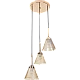 علاقي مودرن ذهبي E27*3L
