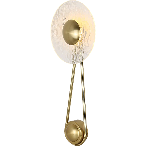 ابليك حائط جداري مودرن زيتي لون الانارة 3اضاءات 5 واط