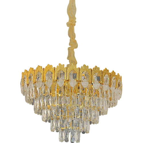 نجف مودرن غطاء لون ذهبي E14*13L قطر 60 سم