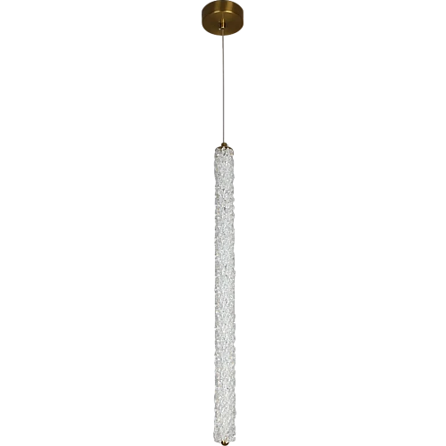  صورة منتج علاقي مودرن زيتي لون الانارة اصفر 25 واط 63 سم موديل HA/C5875/63CR+WW