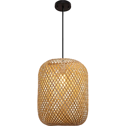 علاقي خيزران E27*1L قطر 380 ملم