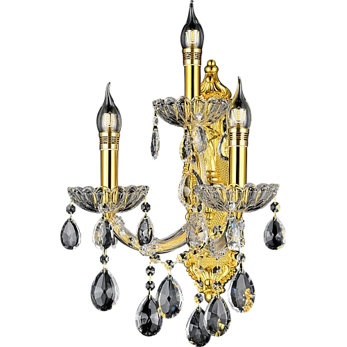 ابليك شمعدان E14*3L ثلاثي