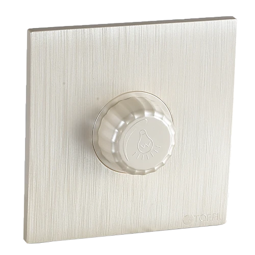 مفتاح دايمر لمبة 1000 واط لون بيانو لولي