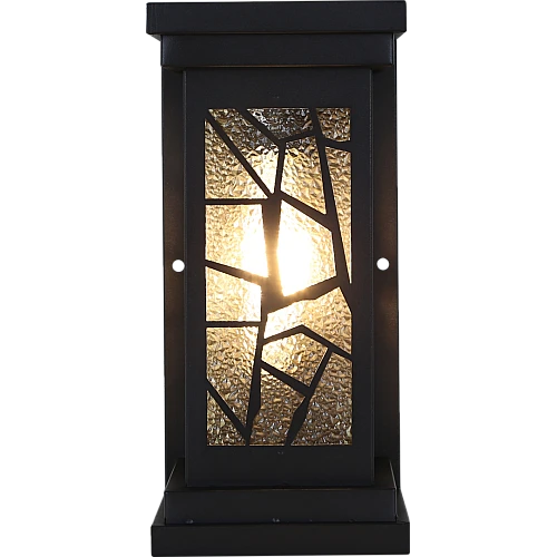 فانوس جداري اسود