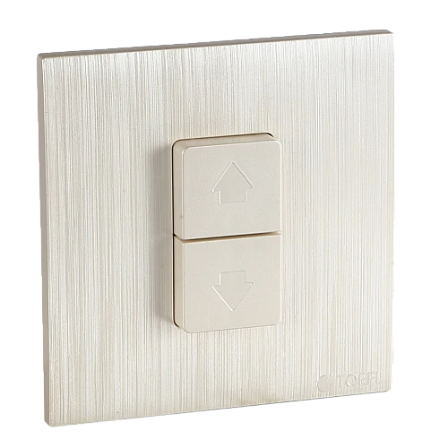 مفتاح شتر ستارة كهرباء 16 امبير لون بيانو لولي