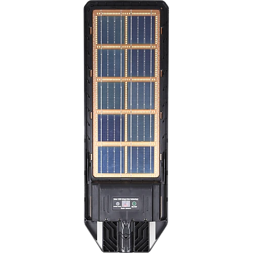 كشاف طاقة شمسية اسود لون الانارة ابيض 400 واط