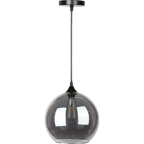 علاقي مودرن اسود مع رمادي E27*1L